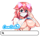 Camsoda Anime Girl Short-Sleeve Unisex T-Shirt