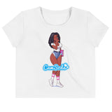 Camsoda Anime School Girl Crop Top