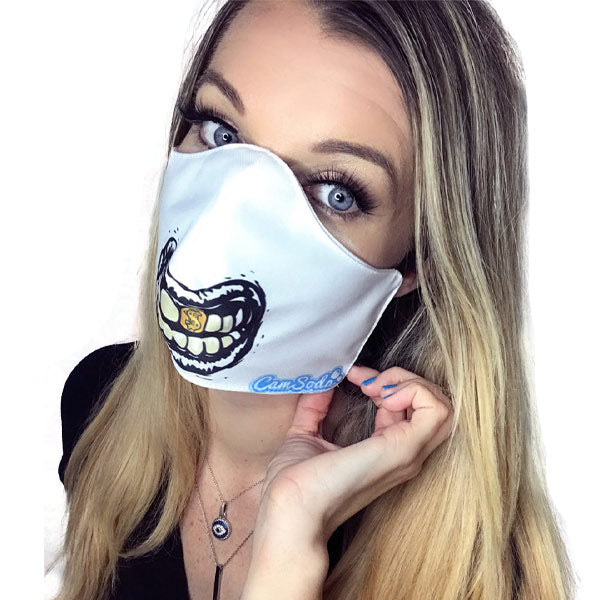 Camsoda Gold Tooth Grill Mask