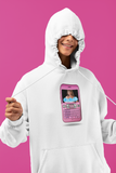 Camsoda Girl Pink Phone Hoodie