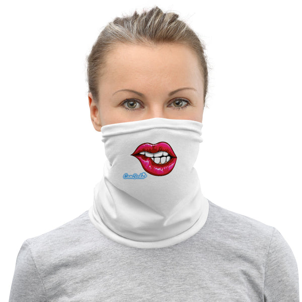 Face Cover Lip Bite Neck Gaiter