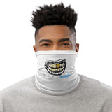 Face Cover Gold Tooth Neck Gaiter