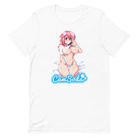 Camsoda Anime Girl Short-Sleeve Unisex T-Shirt