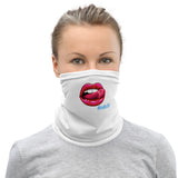 Face Cover Lip Lick Neck Gaiter