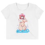 Camsoda Anime Girl Print Crop Tee