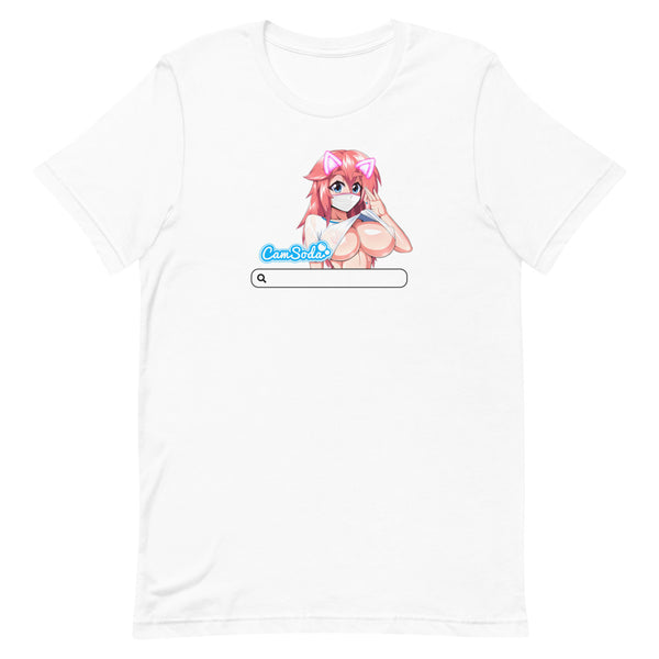 Camsoda Anime Girl Short-Sleeve Unisex T-Shirt