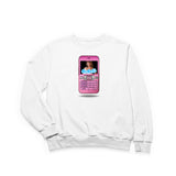 Camsoda Pink Phone Sweatshirt