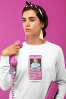 Camsoda Pink Phone Sweatshirt
